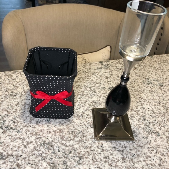 NIB Partylite Audrey candle lamp - Picture 3 of 8